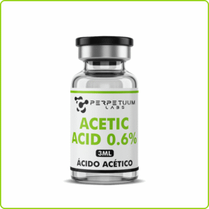 AGUA CON ÁCIDO ACÉTICO