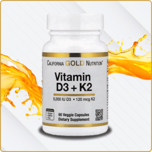 VITAMINA D3 + K2