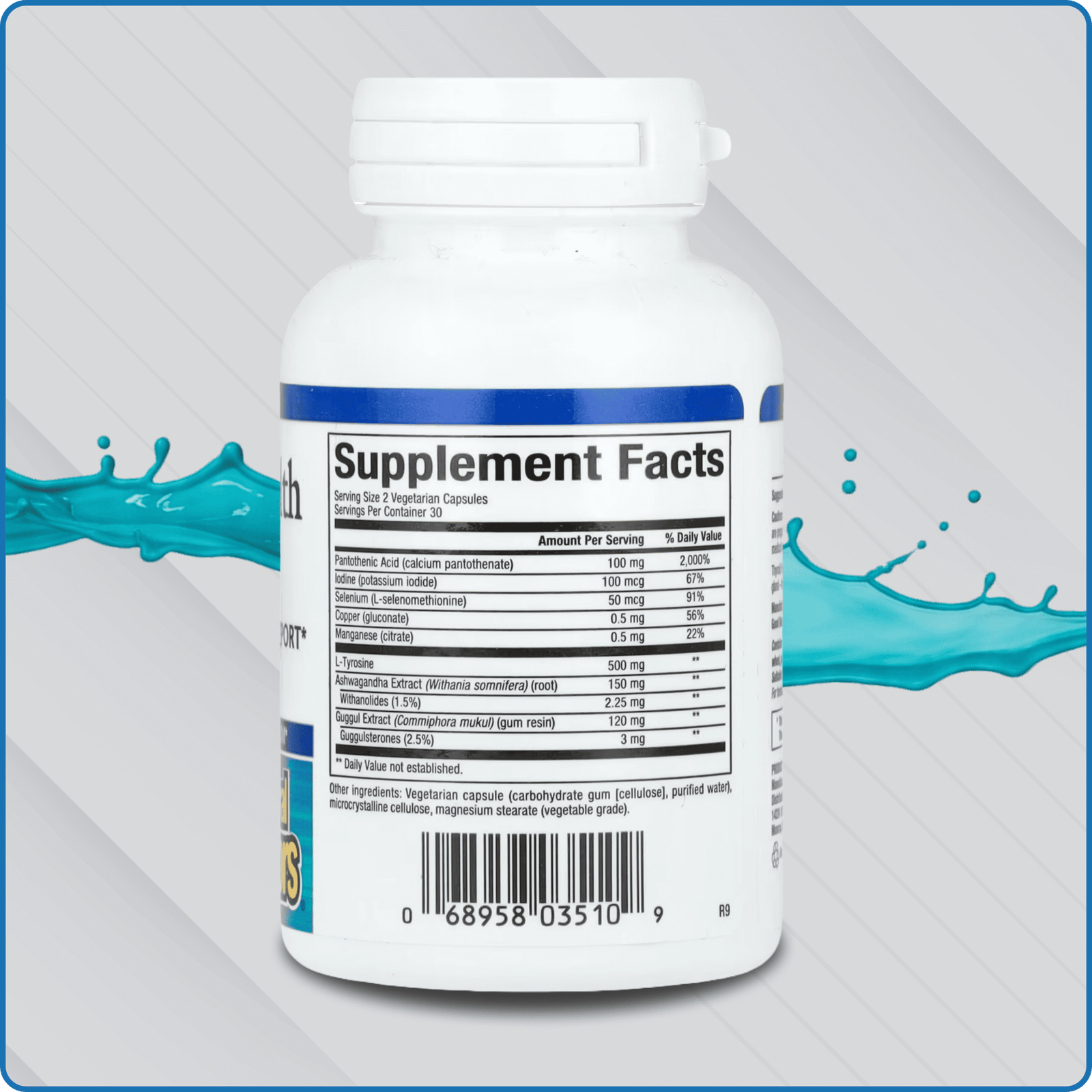 FORMULA TIROIDEA - Imagen 2